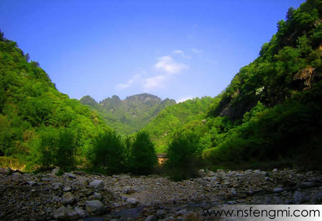 秦岭天华山