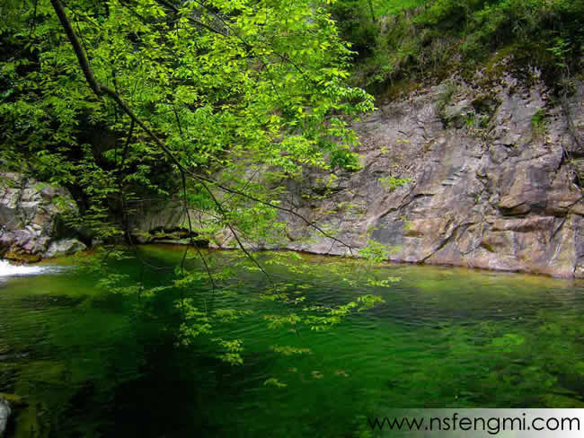 秦岭天华山