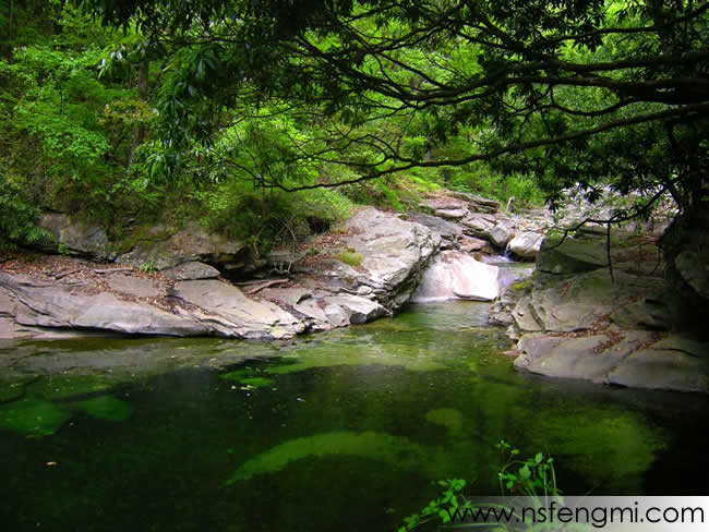 秦岭天华山